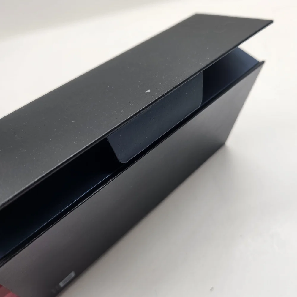 Samsung S8 EMPTY BOX- NO PHONE NOR INSERTS- Very Study Packaging